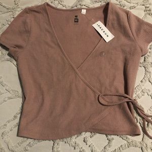 light pink pacsun shirt